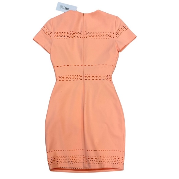 NWT Elizabeth and James Ari Dress in Peach Size 2 - Picture 8 of 10